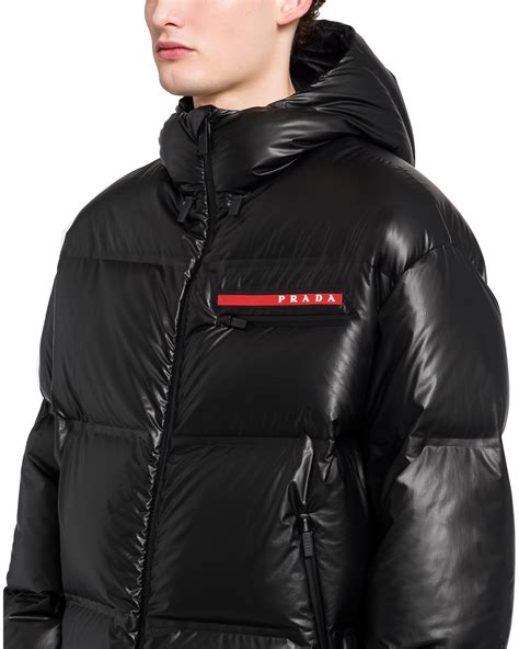 mens prada coat|Prada outerwear men.